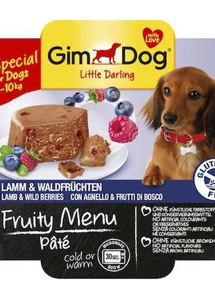 Fruity Menu Pate mit Lamm und Waldfrüchten 100 g