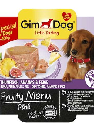 Fruity Menu Pate mit Thunfisch, Ananas und Feige 100 g
