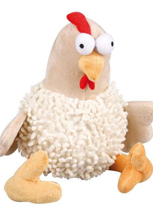 Karlie Flamingo Plüsch-Huhn Big Chicken - 30 cm