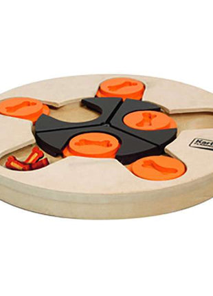 Karlie Flamingo Intelligenzspielzeug Wooden Brain Train Athena