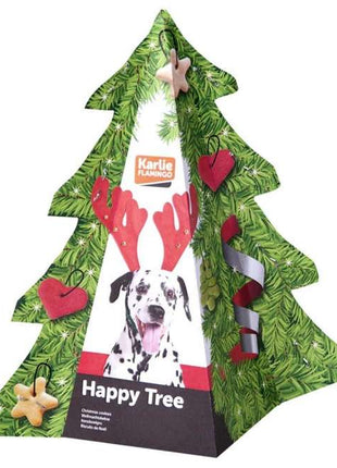 Karlie Flamingo Xmas Weihnachtsbaum mit Hundekeksen - 200g