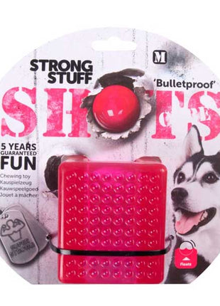Karlie Flamingo Strong Stuff Shots Cube - Klein
