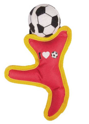 Karlie Flamingo Fußballfigur aus Nylon