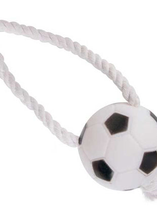 Karlie Flamingo Vinyl-Fußball am Seil