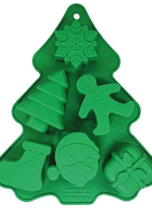 Nobby XMAS Silikon Backform Tannenbaum