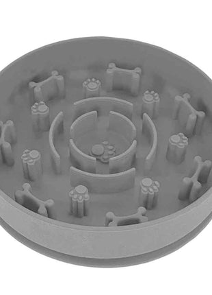 Nobby Silikon Anti-Schling-Napf Bone