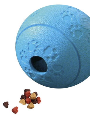 Nobby Vollgummi Snackball 11cm - blau