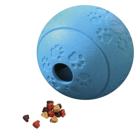 Nobby Vollgummi Snackball 11cm - blau