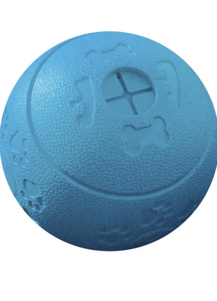 Nobby Vollgummi Snackball 11cm - blau