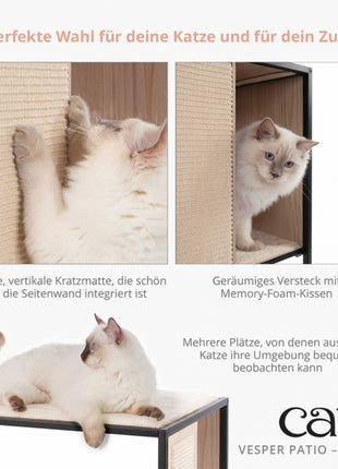 Catit Vesper Kratzbaum Patio - klein