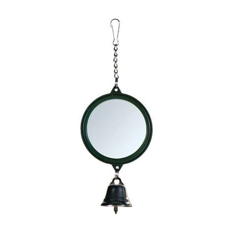 Trixie Spiegel mit Rahmen und Glocke - 5,5 cm
