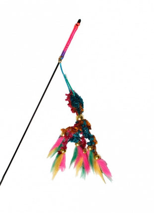 Karlie Flamingo Katzenangel mit Samtrute