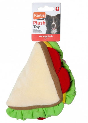 Karlie Flamingo Hundespielzeug Plüsch Sandwich