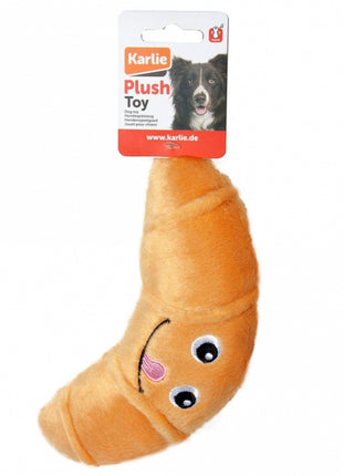 Karlie Flamingo Hundespielzeug Plüsch Croissant