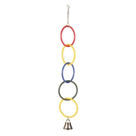 Trixie Olympiaringe mit Glocke - 25 cm