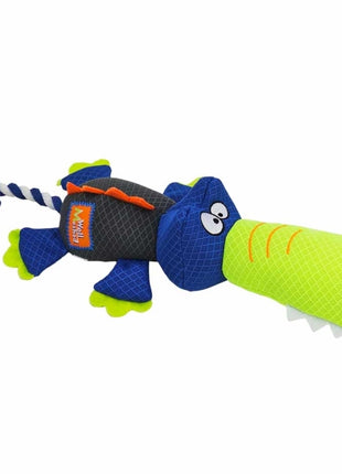 Nobby Mesh Krokodil mit Seil - 44cm