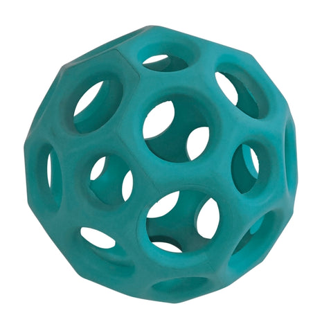 Nobby Vollgummi Gitterball - 12 cm