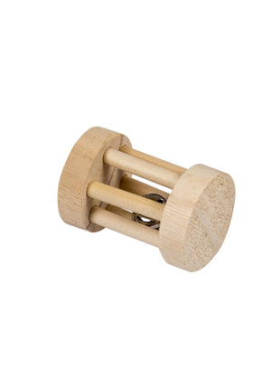 Duvoplus Holzspielrolle mit Glöckchen