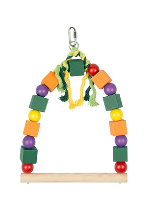 Duvoplus bunte Vogelschaukel