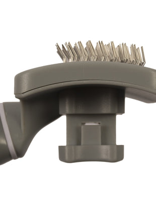 Duvoplus selbstreinigende Zupfbürste