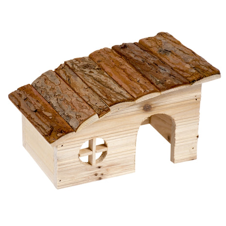 Duvoplus Kleintierhaus mit Schrägdach