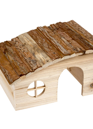 Duvoplus Kleintierhaus mit Schrägdach