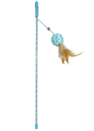 Duvoplus Cat Toy Spielangel Catchy Papierball