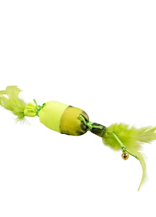 Duvoplus Cat Toy Flash Bonbon mit Federn