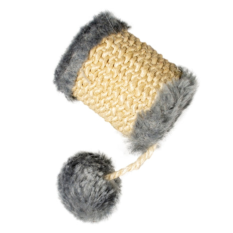 Duvoplus Cat Toy Cushy Fass mit Ball