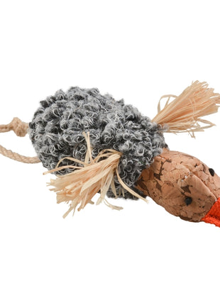 Duvoplus Cat Toy Kork Knister-Ente