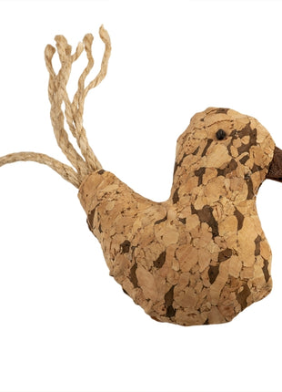 Duvoplus Cat Toy Kork Vogel
