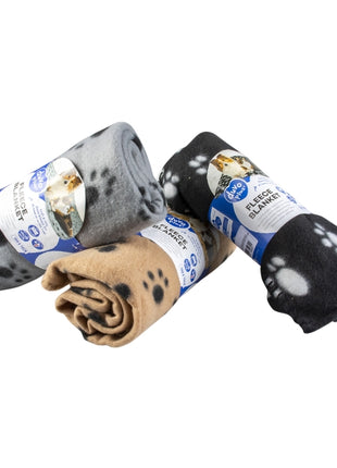 Duvoplus Fleece Decke 100 x 70cm