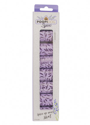 Poopidog Hundekotbeutel spice lavendel violett