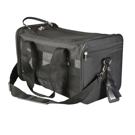 Duvoplus Reisetasche Nylon - schwarz - S - 40 x 25 x 25cm - max. 6kg