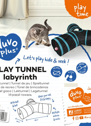 Duvoplus Spieltunnel Labyrinth