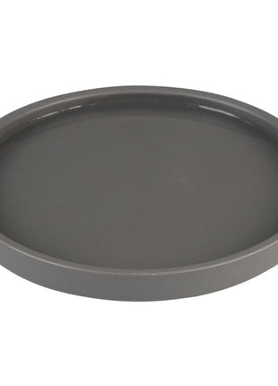 Duvoplus flacher Keramiknapf Stone Hush - grau