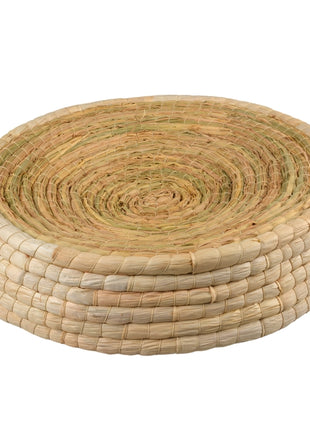 Duvoplus Hocker Siesta aus Maisblatt