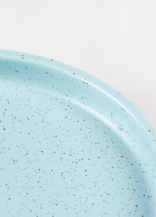 Duvoplus flacher Keramiknapf Stone Speckle