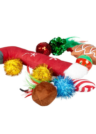 Duvoplus Xmas Geschenktasche Katze