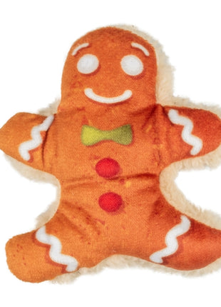 Duvoplus Xmas Fluffy Lebkuchenmann mit Catnip