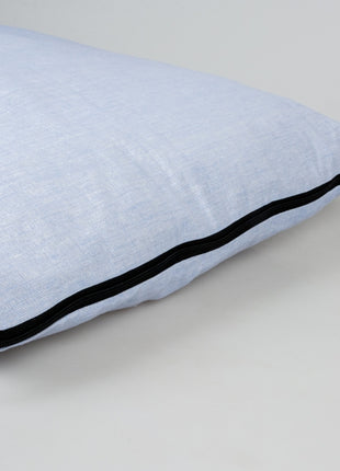 Duvoplus Kissen Mellow Blau
