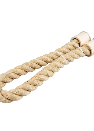 Duvoplus Sitzstange aus Baumwolle & Sisal