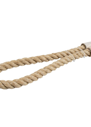 Duvoplus Sitzstange aus Baumwolle & Sisal