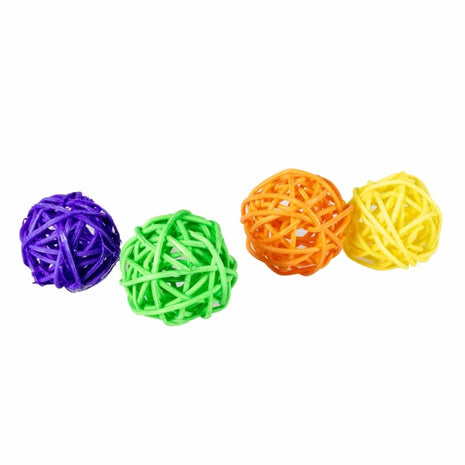 Duvoplus Cat Toy Weidenbälle 5cm