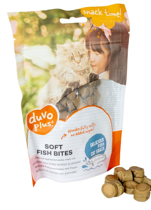 Duvoplus Cat Snack Weiche Fischsnacks 50g