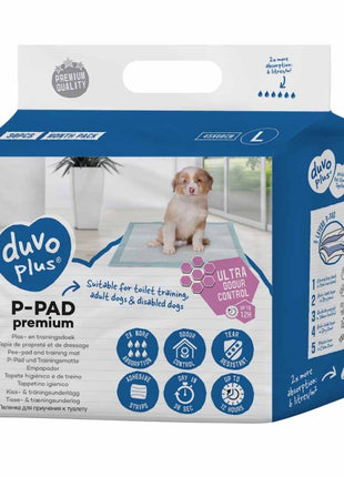 Duvoplus Welpenunterlagen Premium Geruchskontrolle