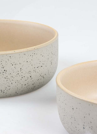 Duvoplus Keramiknapf Stone Smooth Dune - 470ml - 14x14x5cm