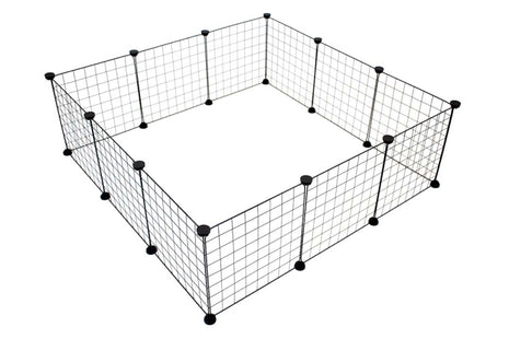 Duvoplus modulares Kleintiergehege