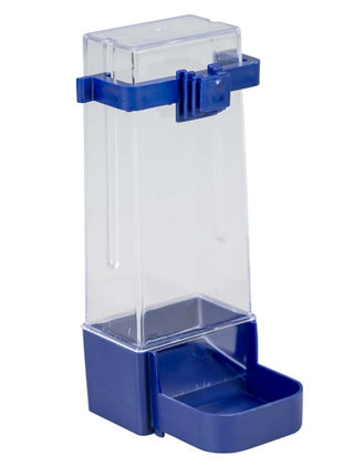 Duvoplus Futterspender Sittich - Blau
