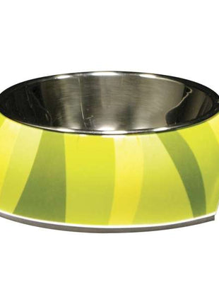 CATIT 2-in-1 Napf Green Zebra